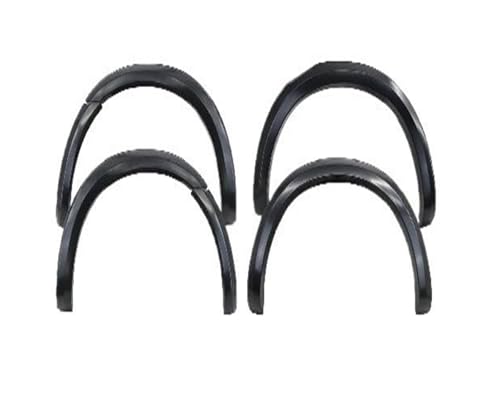 Bavettes et extensions d'ailes noir mat pour Isuzu D-Max 2020-2023