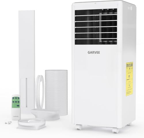 Garvee 8000 BTU Portable Air Conditioners for 350 SqFt. Ceer...