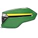 ECOTRIC Hood Side Panel Upper Hood Grille Headlight W/Bulb Compatible With John Deere X300 X304 X310 X320 X350 X370 X384 X394 Replacement for AUC13489 AUC13490 M168883 M168888 2 Packages