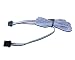 LED Under Car Glow Underbody Neon Lights Kit 48" X 2 & 36" X 2 Extension Wire 2m - 1pcs