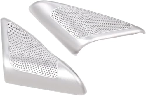 Garniture de protection des haut-parleurs portière de luxe pour Velar 2017-2019