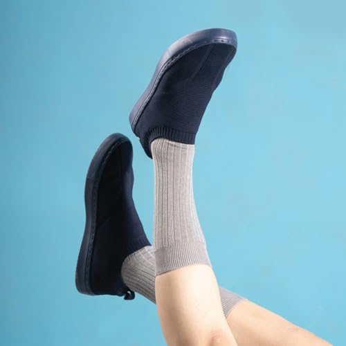 Image of YOHO Men's Freestep Spacious And Casual Slip On Shoes | Comfortable For Long Hours Of Walking | Outperforms Memory Foam | Arch Support Insole