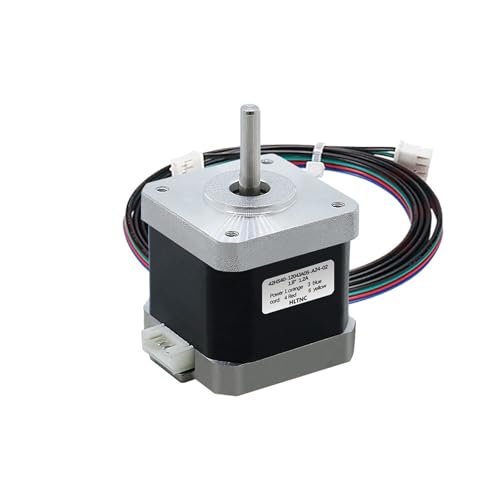 Moteur pas à pas 1,2a 4,5kg.cm à axe unique 5mm pour imprimante