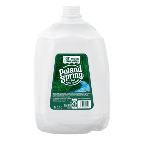 Image of Poland Spring Maine Spring Bottled Water - 1 Gallon, 6 Pack