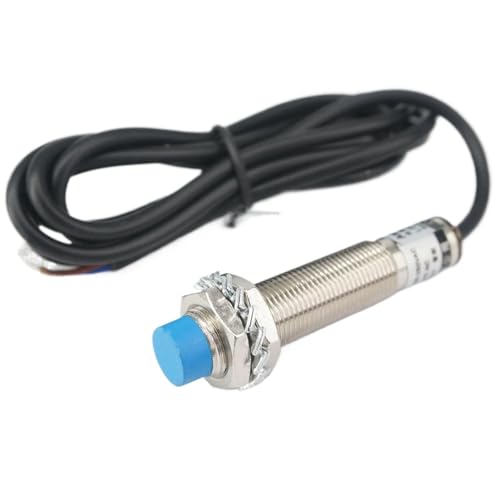 1pc LJA12M-5D1/5D2/5A1/5A2 M12 2 Wires N/O N/C 6-36VDC/90-250VAC Proximity Sensor Switch(Normal Close 6-36VDC)