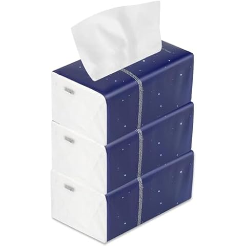 Aturmon Soft Facial Napkins, 3 Pack Cover