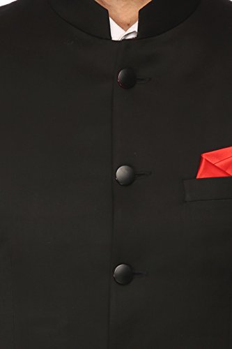 Men's Ethnic Contemporary Wedding Bandhgala Jodhpuri Suit Set-3 Colors Available4