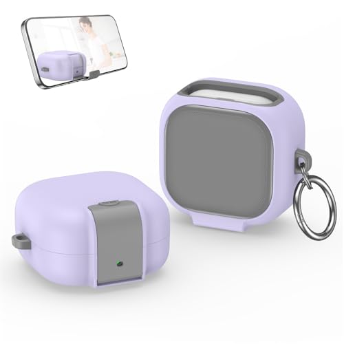 for�T���X��Buds 4/buds 4 Pro �P�[�X�J�o�[ ���C�����X�C���z���p�J�o�[ �i�V�o��j �ی�X���[�u �ϏՌ� �L�Y�h�~ �h�o �h�k �y�ʏ��^ �J���r�i�t�� (��) [���s�A���i]