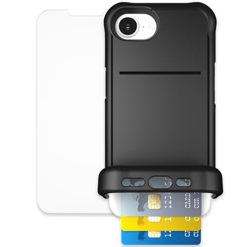 Scooch Wingmate Wallet Case for iPhone 16e with Card Holder