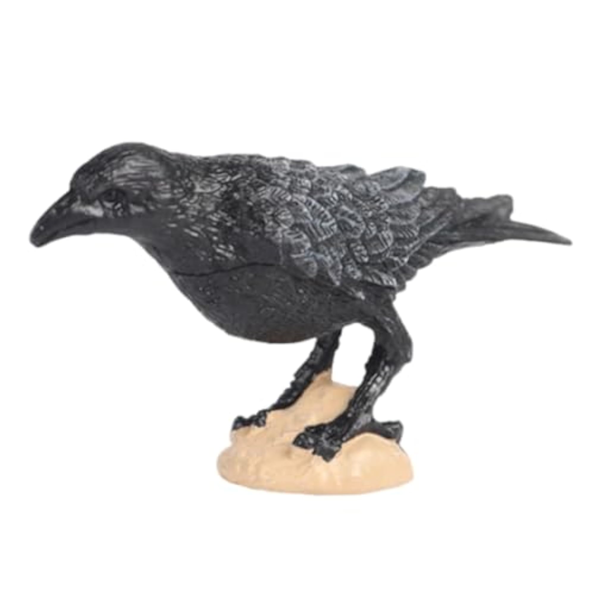 Realistic Raven Bird Figurines, Educational Toy