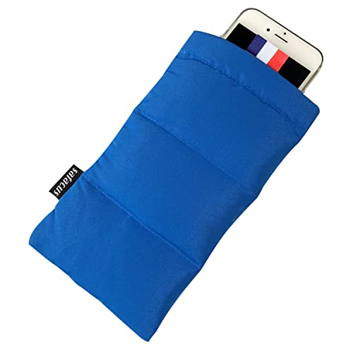 SAFACUS Étui Thermique pour téléphone Intelligent - pour Le Camping - pour iPhone Housse Universelle Smartphone - Pochette de Protection pour téléphone...