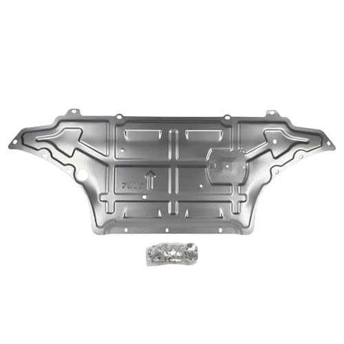 Image of Engine Splash Shield Guard Compatible with 2009-2016 A4, 2010-2016 S4 RS4, 2008-2017 A5 S5, Front Engine Case Guard Under Car Shield Cover