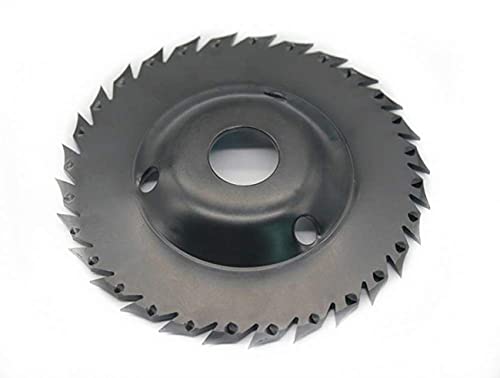 Szliyands 202 Wood Carving Disc, Grinder Wood Tungsten Carbide Grinding Wheel Grinder Shaping Disc Bore Wood Sanding Carving Tool Woodworking Angle Grinder Attachment thumb #4
