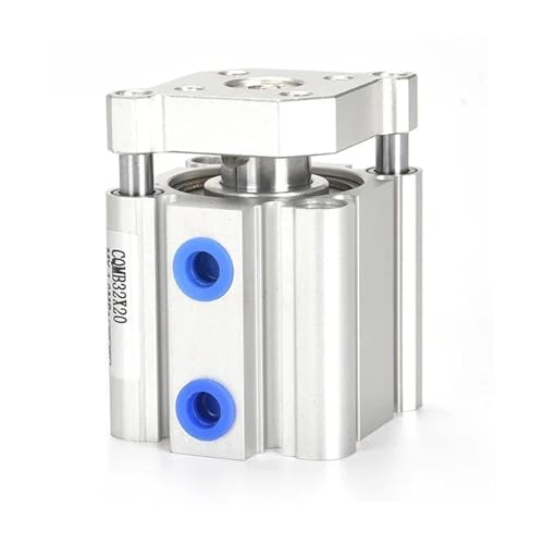 Vérin pneumatique CQMB20-30 compact résistant aux charges radiales - 6