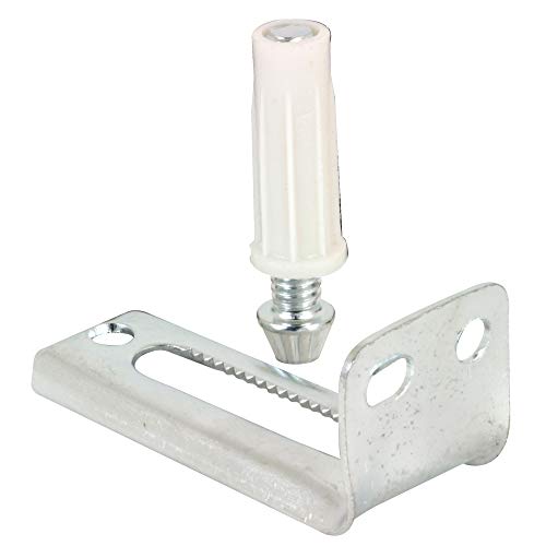 Slide-Co 162107 Bi-Fold Door Bottom Pivot and Bracket (Paquete Individual) miniatura 1