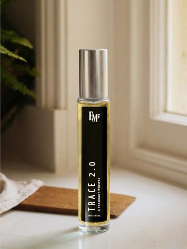 Image of EM5 Trace 2.0 Unisex Day & Night Perfume | Eau De Parfum Spray for Men and Women | Leather Animalic Warm Spicy Fragrance | Luxury Gift for Him /Her | 15 ml