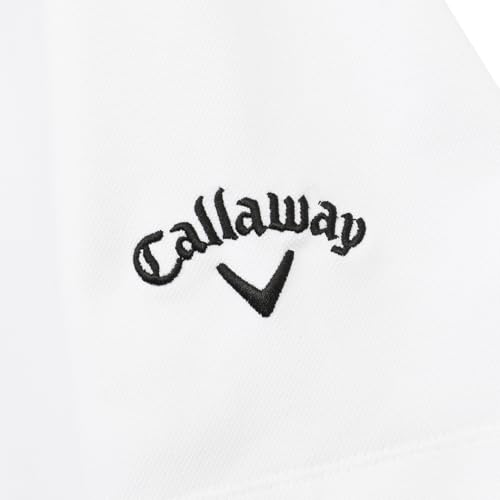 [キャロウェイ] メンズ 半袖 ポロシャツ (吸汗速乾性・UVカット) / ゴルフ / C25134101 1030_ホワイト 3L 8枚目
