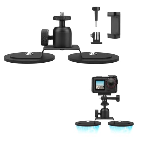 SHEAWA JpC}Egx[X }EgA_v^[ ͎Γ 360x]{[_ A~ for DJI Osmo Pocket3/Osmo Action 5 Pro/4/Gopro Hero13/12/Insta360 Go3S/Go3