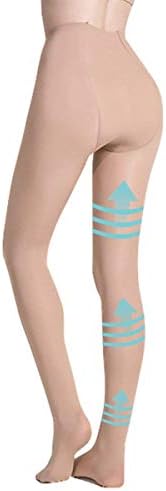 Nurse Compression Pantyhose Sheer Closed Toe Support Pantyhose Men Women