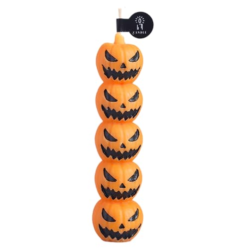 Velas perfumes de otoño,Velas de Halloween de para decoración de vacaciones de otoño - Decoración del hogar Artesanía Centro de Mesa Oficina Ventana