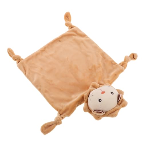 BAZEITFLOW Babysicherheitsdecke Löwe Weiche Atmungsaktive Kuscheldecke für Neugeborene Kleinkinder Beruhigende Schmusetuch Mädchen Geschenk