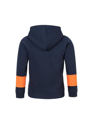 KTM RedBull Kids Grid Hoodie, Navy2