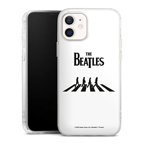 DeinDesign Coque magnétique Coque avec MagSafe Compatible avec Apple iPhone 12 The Beatles Abbey Road Musique - Les Beatles, Paul McCartney, John Lennon, RIngo Starr, George Harrison DeinDesign Coque magnétique Coque avec MagSafe Compatible avec Apple iPhone 12 The Beatles Abbey Road Musique