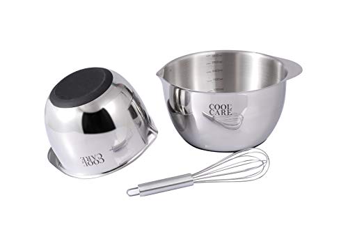 Tazones de Acero Inoxidable para Mezcla 3.5 y 1.5 Quart miniatura 6