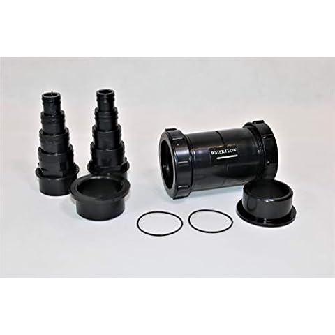 eco-filtration 1.5"/43MM INLINE NON-RETURN VALVE (SMALL) KOI FISH POND TANK PIPE FILTER FITTING Cover