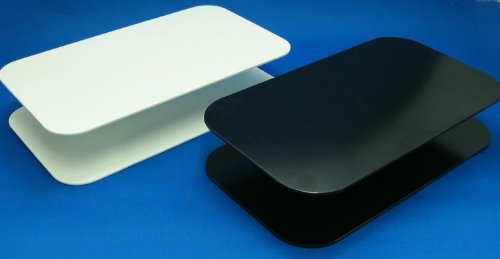 COOLERPLUS キーボード収納モニタスタンド　【ディスクトップPC、モニター台】　ホワイトAME-NPC05W