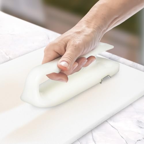 TIKUSAN herramienta para renovar tablas de cortar, herramienta de resurgimiento para tablas de plástico, blanca, hecha en Japón miniatura 2