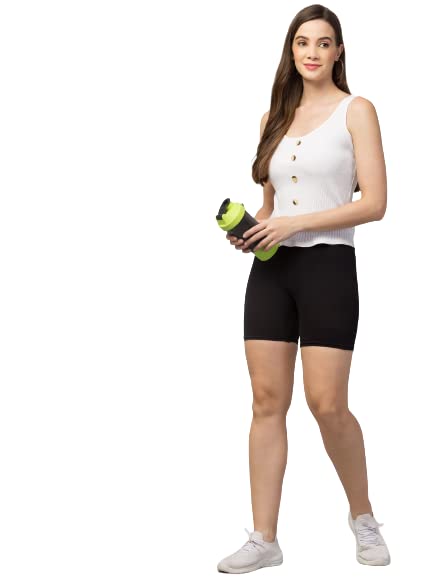 Image of Women's Yoga Shorts High Waist Tummy Control Workout Biker Running Athletic Compression Short | Workout Butt Lifting Tights Women's Shorts for Gym Cycling (BT001-parent)