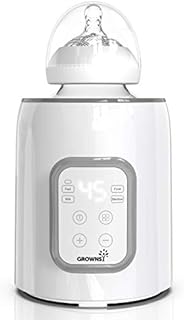 Bottle Warmer,5-in-1Fast Baby Food Heater&Defrost BPA-Free Warmer with LCD Display Accurate Temperature Control