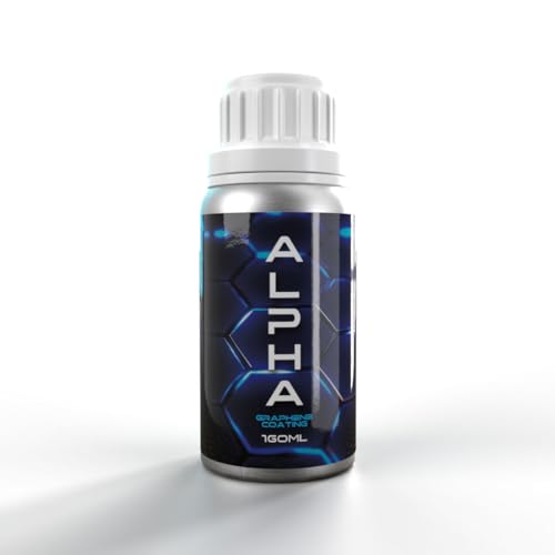 Image of Alpha Graphene Ceramic Coating - Pro-Level Coating with Marine Grade Protection for Automotive, Marine, RV and more - Extreme Hydrophobics and Durability - 5 years Protection (Alpha160)