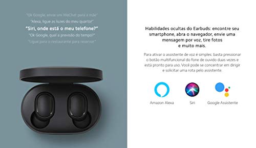 Fone de Ouvido Earbuds Global Mi True Wireless Earbuds Basic