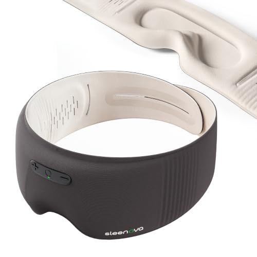 Sleenova Sleep Eye Mask with Bluetooth Headphones - Side...