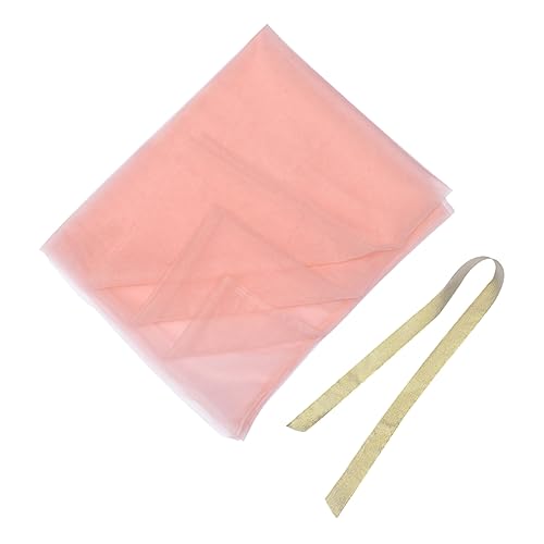 WOFASHPURET Wedding Party DIY Mesh Prop Decoration American Decor Tulle Fabric Spool Tulle Sheer Fabric Rainbow Netting Fabric Craft Tulle Wedding Balloons Decorative Tulle Cloth Wedding Tulle