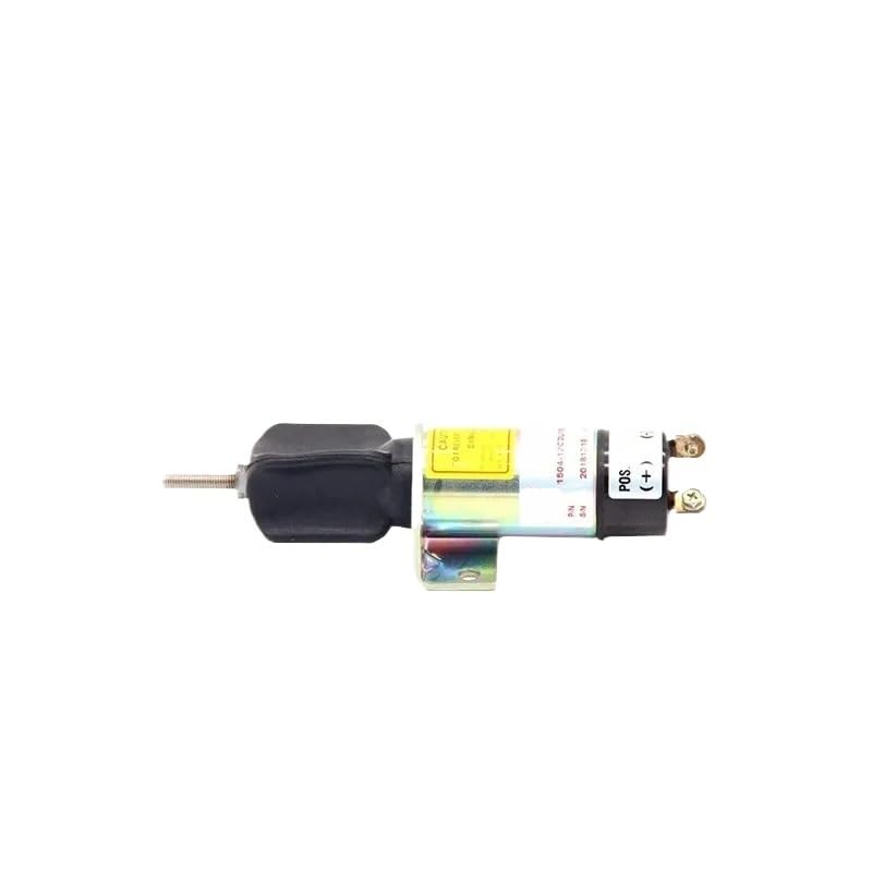 Excavator 1504-12C2U1B1S1 Flameout Solenoid Valve Stop Switch