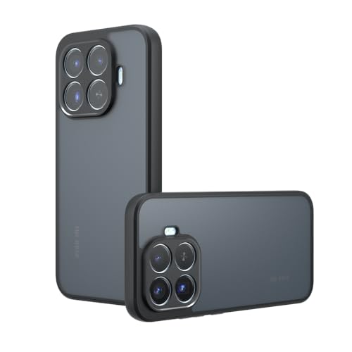 YIKASINA Xiaomi 17T Pro �p �P�[�X �N���A �w��h�~ �ČRMIL�K�i TPU+PC�f�� �w�ʓ��� �ϏՌ� �����h�~ �ϋv�� �J�����ی� �y�� �u���b�N