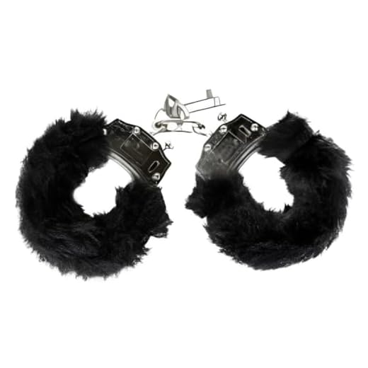 Algema Sensual Em Metal E Pelúcia Aveludada Regulável Fantasia BDSM Policial Fetiche Brinquedos Sexuais Erótico