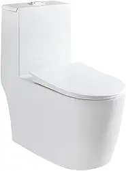 Vaso Sanitário Monobloco Completo Com Assento Branco Gowff