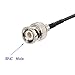 Bingfu 20-1300MHz Police Scanner Antenna HF VHF UHF Ham Radio BNC Male Antenna Magnetic Base (2-Pack) Compatible with Uniden Bearcat Whistler Shack Police Radio Scanner