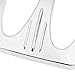 Jkjhbhged for Land Cruiser Prado 120 FJ120 2003 2004 2005 2006 2007 2008 2009 Rear Light Trim Hood Car-Styling Accessories, Silver, 291709