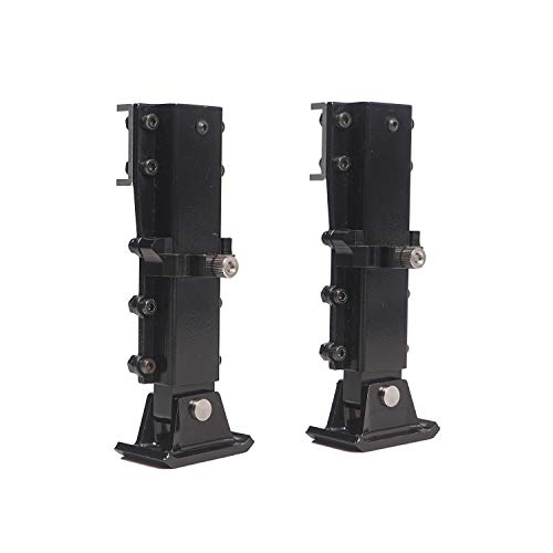 RC Tractor Trailer Metal Retractable Support Legs Landing Gear (2pcs) for Tamiya 1/14 Scale RC Tractor Trailer