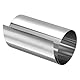 sourcing map Edelstahlplatten 1000x100x0.03mm, Edelstahlblech Streifen Edelstahlfolie Blech, 304 Edelstahl Blechplatten Silber Edelstahlstreifen für Handwerk Elektrische Reparaturen