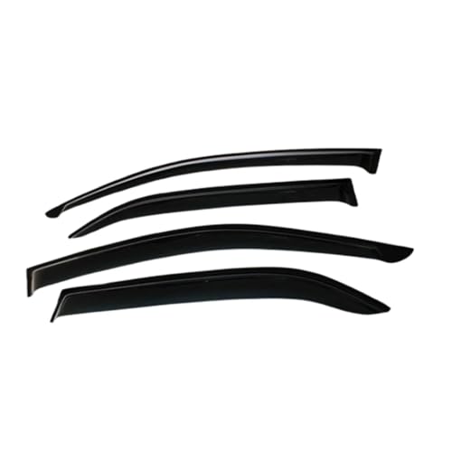 Pare-brise déflecteurs Toyota Fortuner 2012-2015 anti-buée