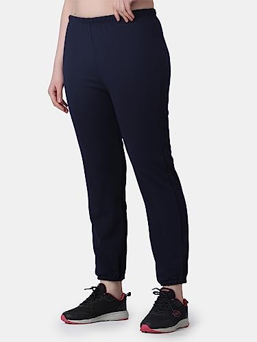 Image of POPWINGS Casual Solid Joggers for Women || Loose Fit Joggers for Women ||Joggers for Summer Wear