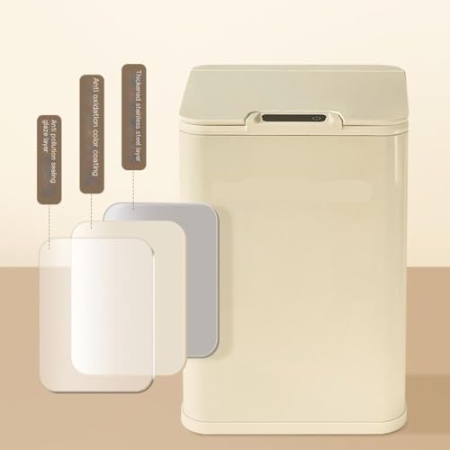 Tacho de basura inteligente con sensor automático miniatura 6