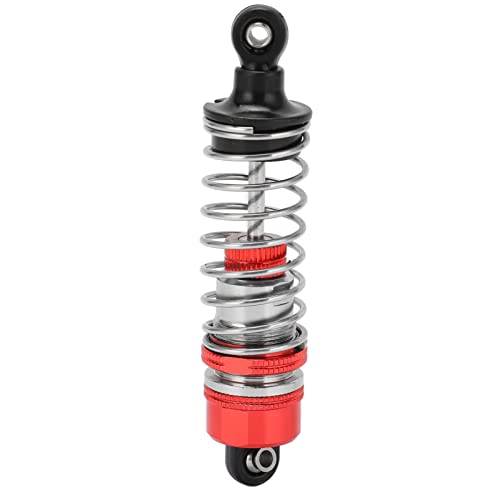 RC Front Damper Shocks, 83mm Red Heavy Duty 104001?1928 RC Front Metal for Wltoys 104001 for 1/10 RC Car