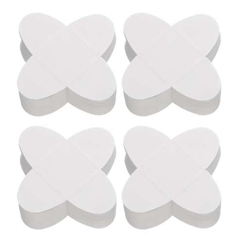 QUARKZMAN 200Pz Involucri Di Carta Per Cioccolatini, Coppe Di Carta Per Cioccolatini, Coppe Per Dolci Per frittella, Cupcake, Bianco